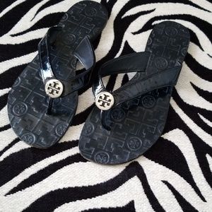 Tory burch flip flops